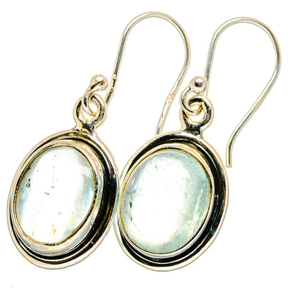 Aquamarine Earrings handcrafted by Ana Silver Co - EARR422196