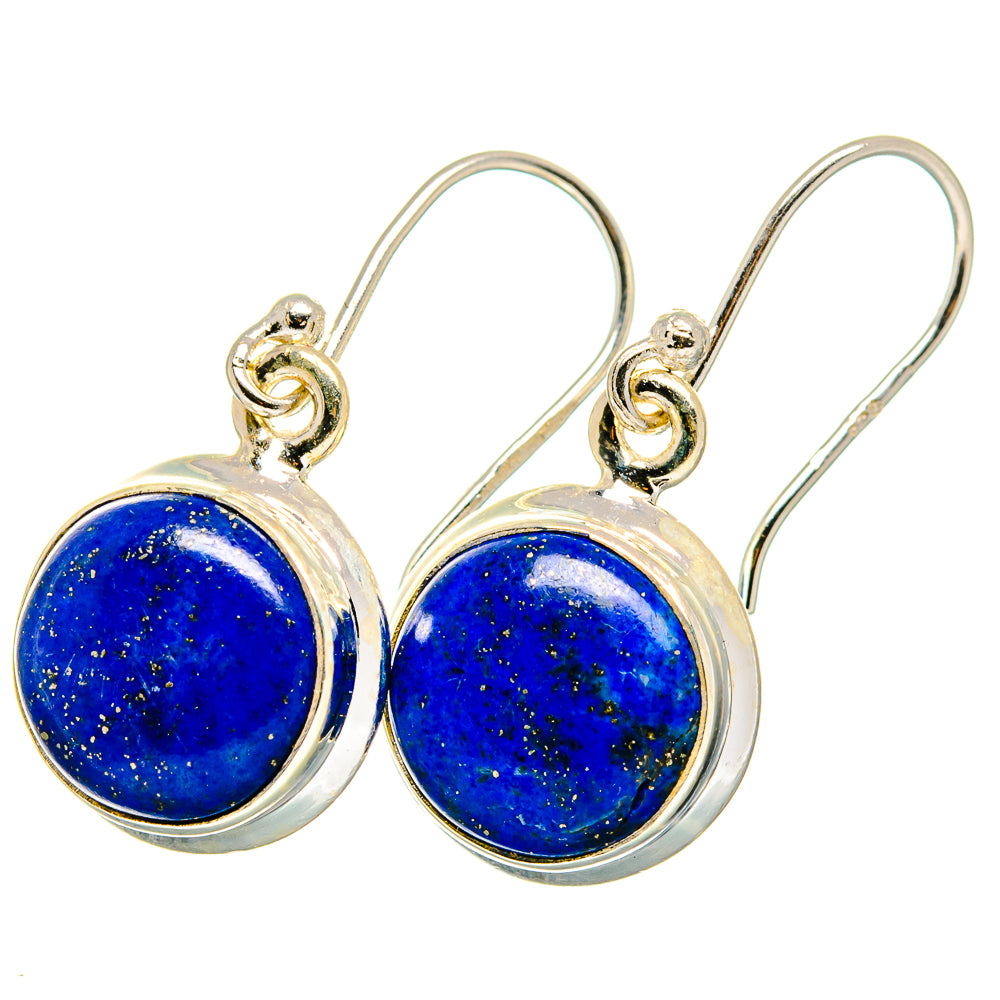 Lapis Lazuli Earrings handcrafted by Ana Silver Co - EARR422197