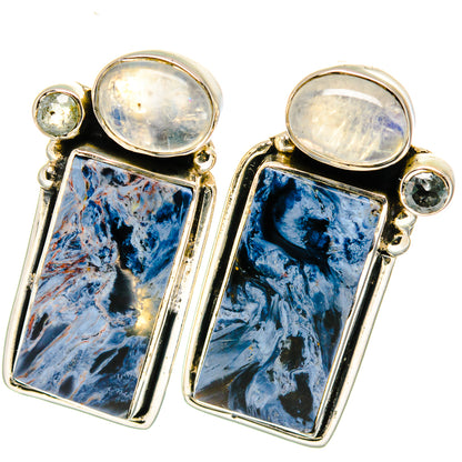 Pietersite Earrings handcrafted by Ana Silver Co - EARR422214