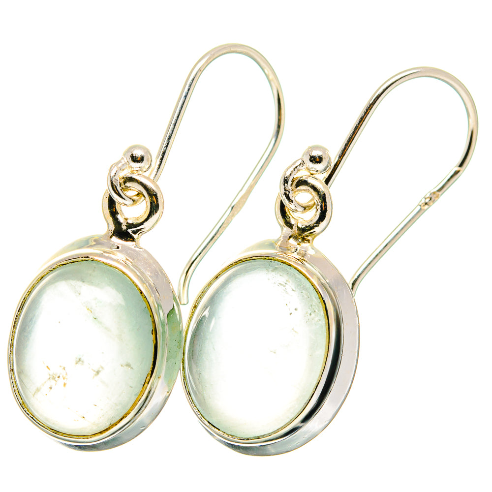 Aquamarine Earrings handcrafted by Ana Silver Co - EARR422215