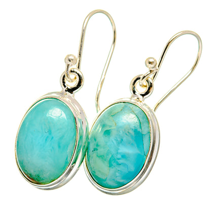 Larimar Earrings handcrafted by Ana Silver Co - EARR422414