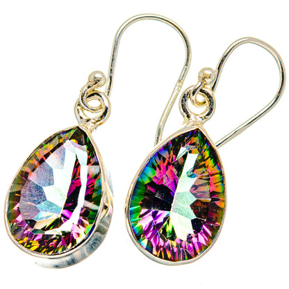 Mystic Topaz Earrings handcrafted by Ana Silver Co - EARR422441