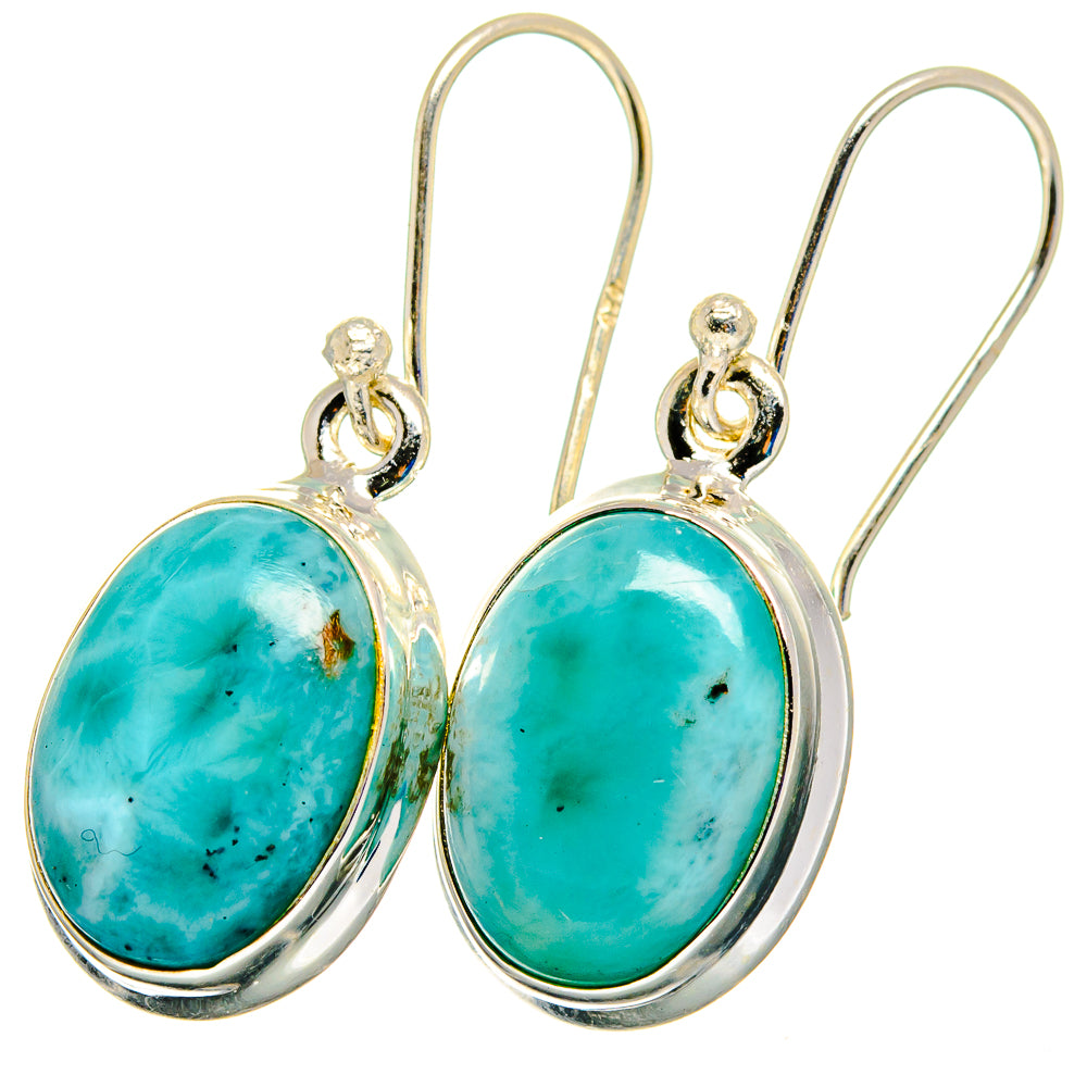 Larimar Earrings handcrafted by Ana Silver Co - EARR422442