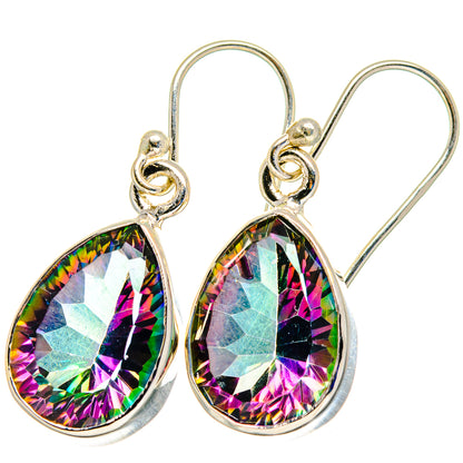 Mystic Topaz Earrings handcrafted by Ana Silver Co - EARR422448
