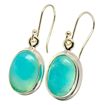 Larimar Earrings handcrafted by Ana Silver Co - EARR422458