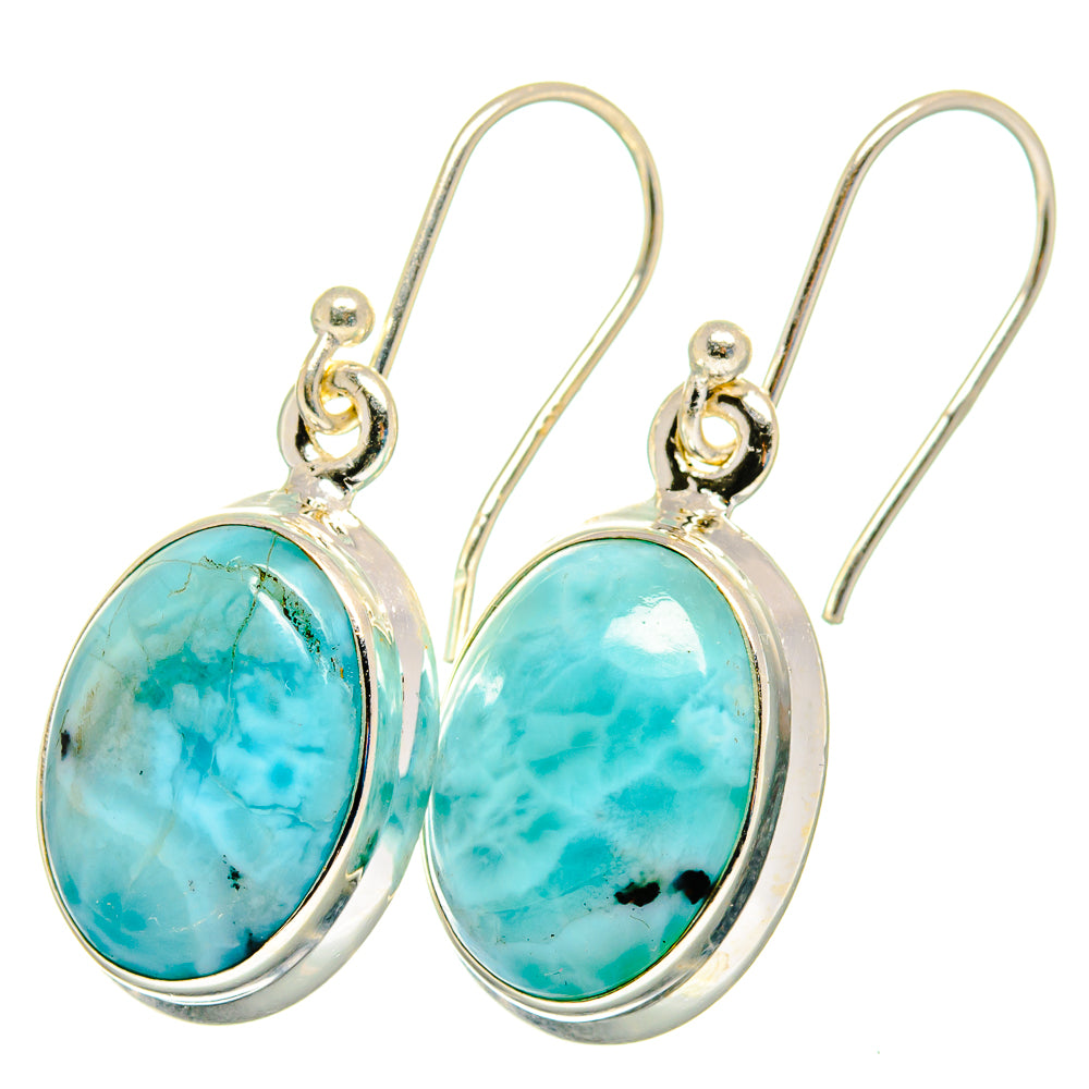 Larimar Earrings handcrafted by Ana Silver Co - EARR422478