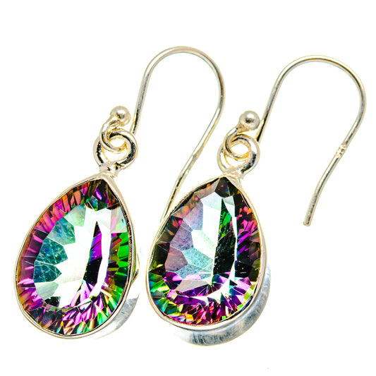 Mystic Topaz Earrings handcrafted by Ana Silver Co - EARR422484