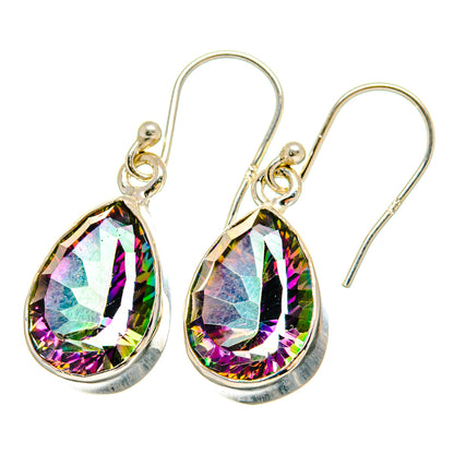 Mystic Topaz Earrings handcrafted by Ana Silver Co - EARR422498
