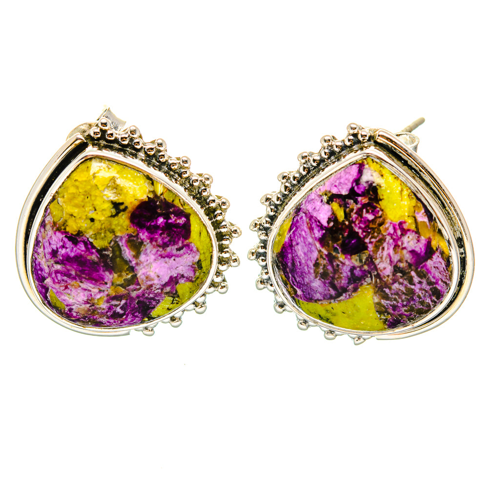 Atlantisite Earrings handcrafted by Ana Silver Co - EARR422519