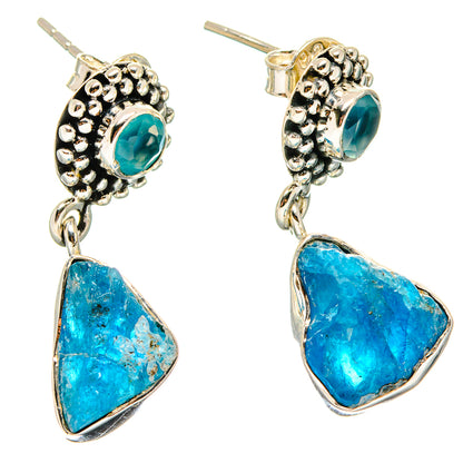 Apatite Earrings handcrafted by Ana Silver Co - EARR422526