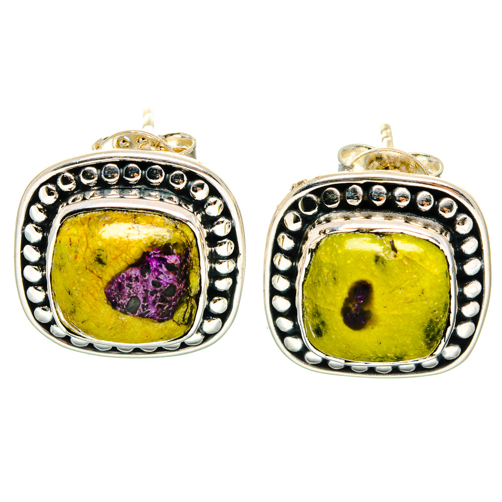 Atlantisite Earrings handcrafted by Ana Silver Co - EARR422531
