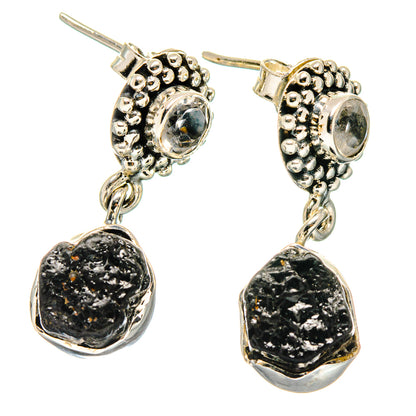 Tanzanite Earrings handcrafted by Ana Silver Co - EARR422535