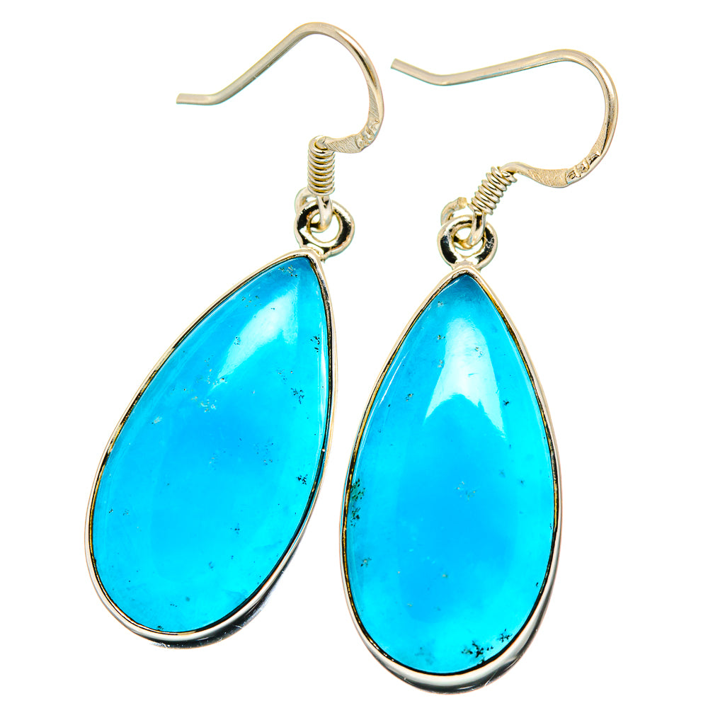 Smithsonite Earrings handcrafted by Ana Silver Co - EARR422547