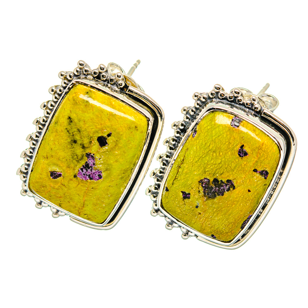 Atlantisite Earrings handcrafted by Ana Silver Co - EARR422587