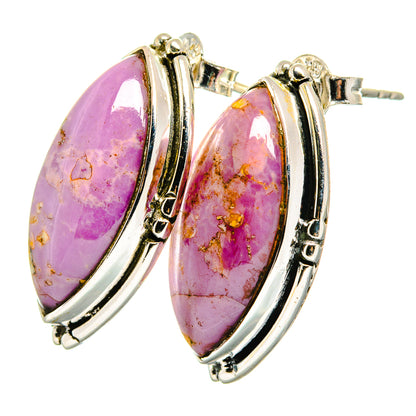 Phosphosiderite Earrings handcrafted by Ana Silver Co - EARR422607