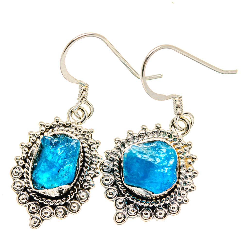 Apatite Earrings handcrafted by Ana Silver Co - EARR422613