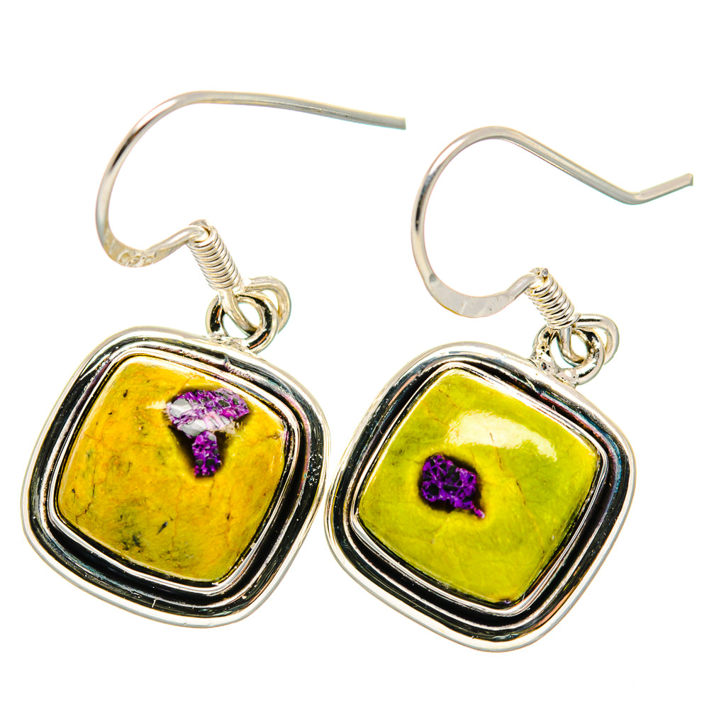 Atlantisite Earrings handcrafted by Ana Silver Co - EARR422648
