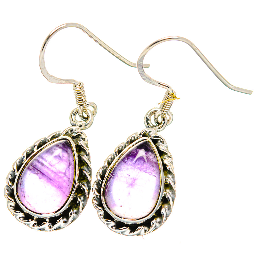 Amethyst Earrings handcrafted by Ana Silver Co - EARR422650