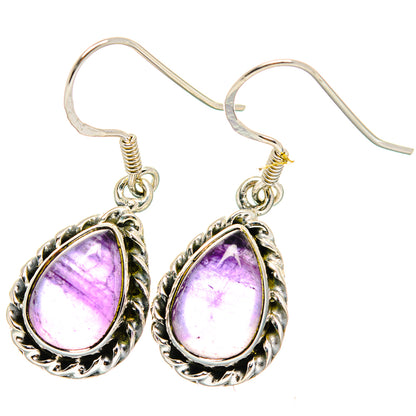 Amethyst Earrings handcrafted by Ana Silver Co - EARR422650