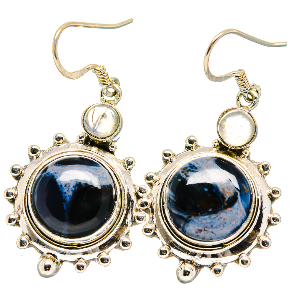 Pietersite Earrings handcrafted by Ana Silver Co - EARR422658