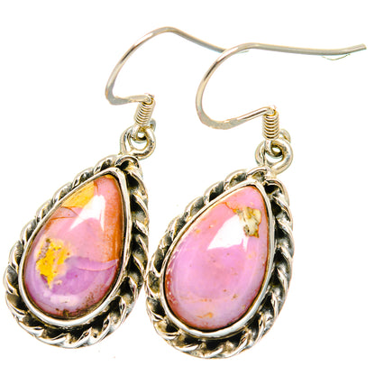 Phosphosiderite Earrings handcrafted by Ana Silver Co - EARR422663
