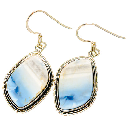 Owyhee Opal Earrings handcrafted by Ana Silver Co - EARR422677