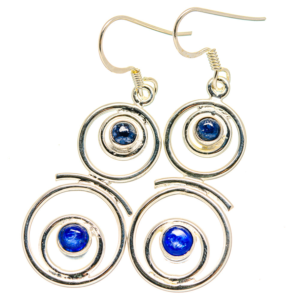 Kyanite Earrings handcrafted by Ana Silver Co - EARR422709