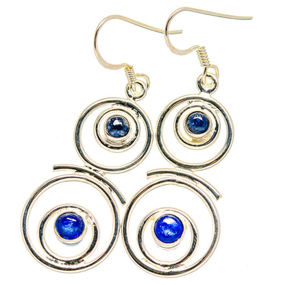 Kyanite Earrings handcrafted by Ana Silver Co - EARR422709
