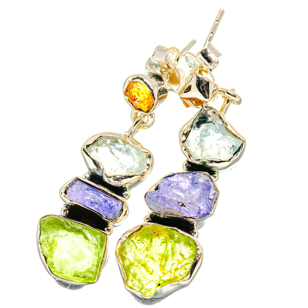 Peridot Earrings handcrafted by Ana Silver Co - EARR422728