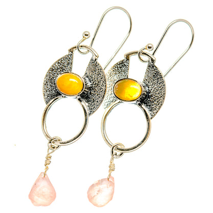 Ethiopian Opal Earrings handcrafted by Ana Silver Co - EARR422760