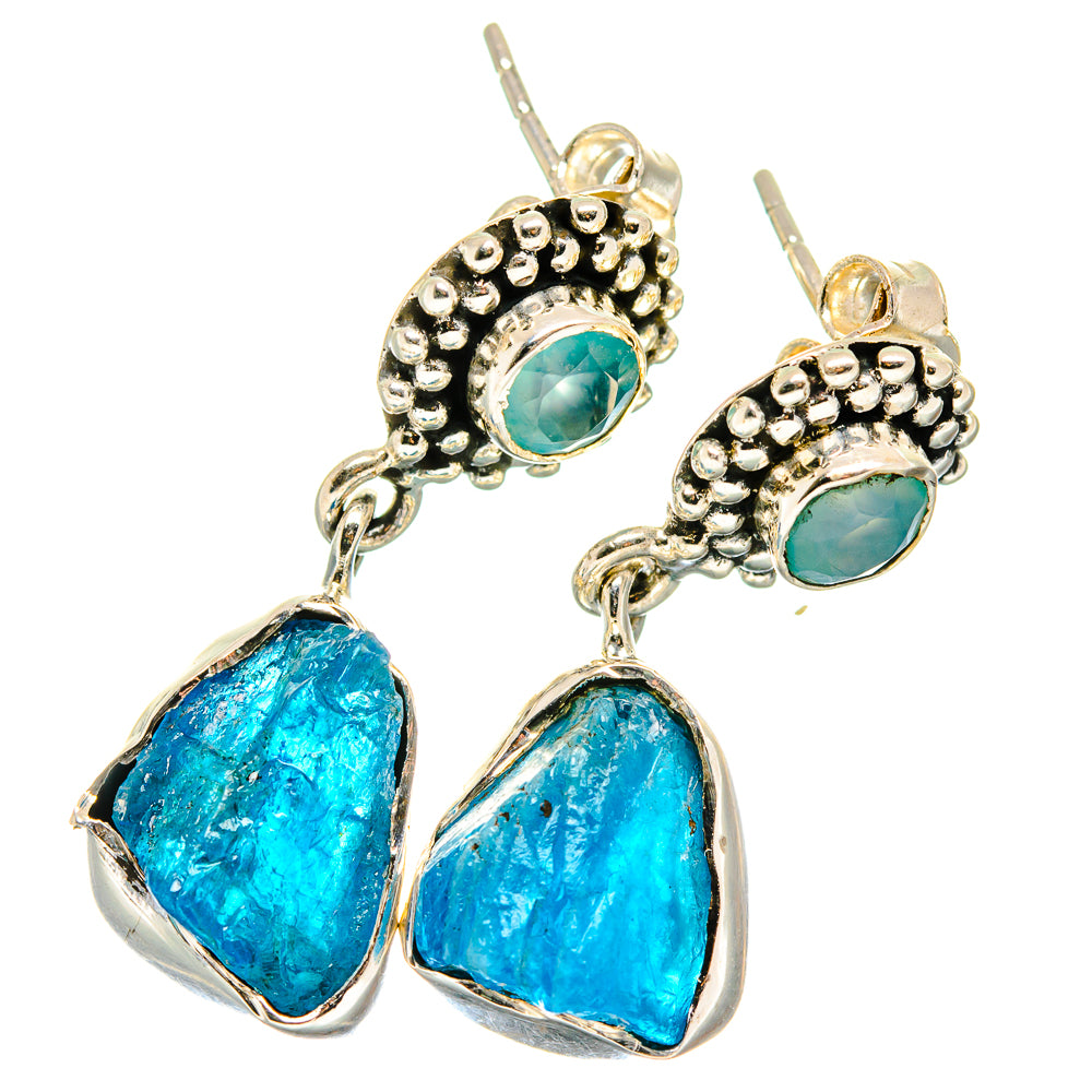 Apatite Earrings handcrafted by Ana Silver Co - EARR422766
