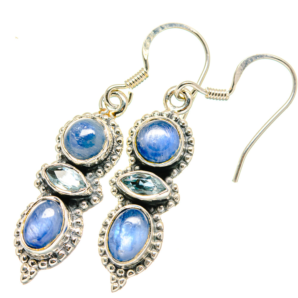 Kyanite Earrings handcrafted by Ana Silver Co - EARR422770