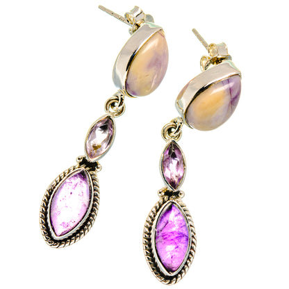 Tiffany Stone Earrings handcrafted by Ana Silver Co - EARR422794