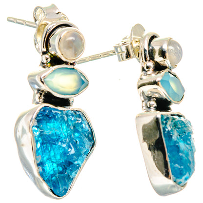 Apatite Earrings handcrafted by Ana Silver Co - EARR422805