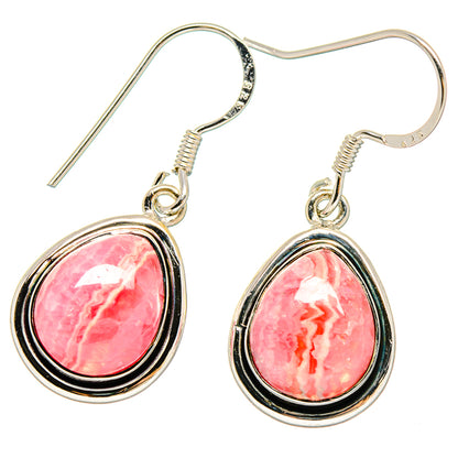 Rhodochrosite Earrings handcrafted by Ana Silver Co - EARR422829