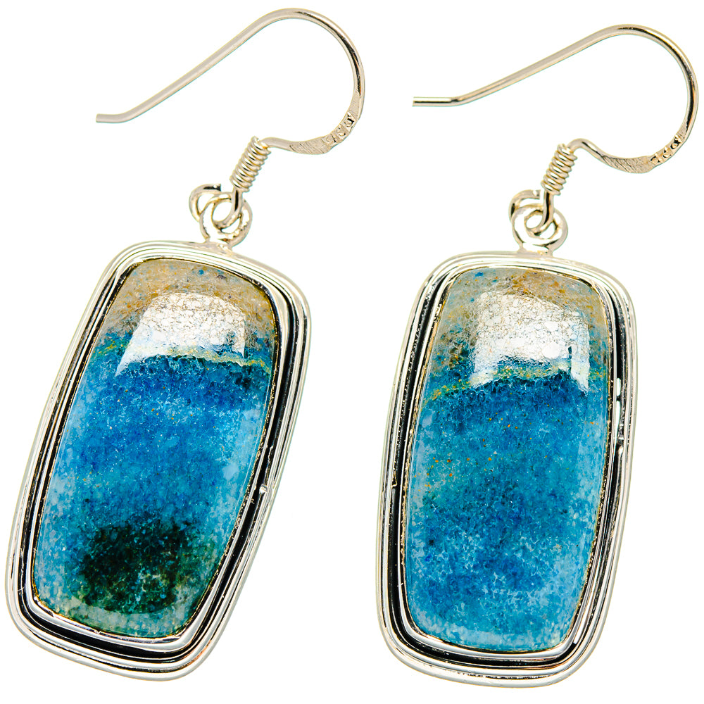 Apatite Earrings handcrafted by Ana Silver Co - EARR422843