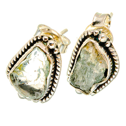 Aquamarine Earrings handcrafted by Ana Silver Co - EARR422875