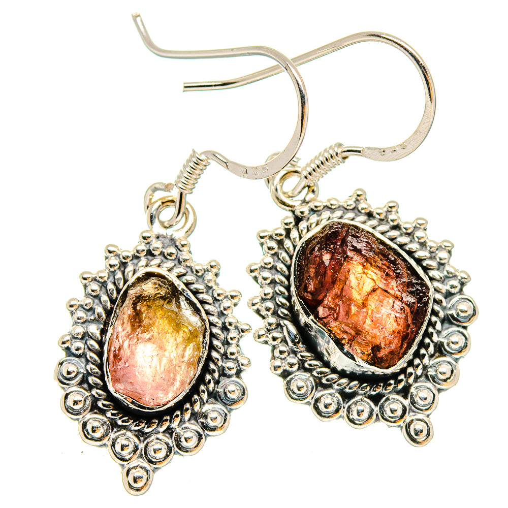 Garnet Earrings handcrafted by Ana Silver Co - EARR422900