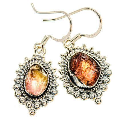 Garnet Earrings handcrafted by Ana Silver Co - EARR422900