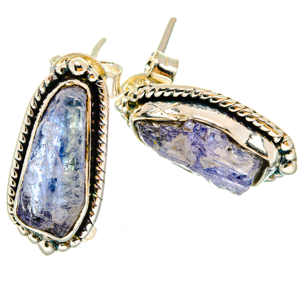 Tanzanite Earrings handcrafted by Ana Silver Co - EARR422912