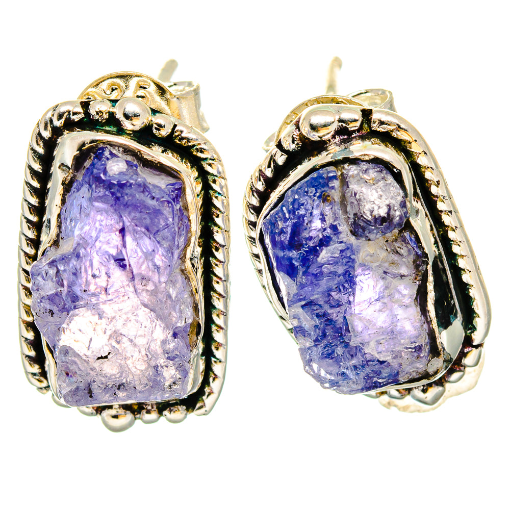 Tanzanite Earrings handcrafted by Ana Silver Co - EARR422919