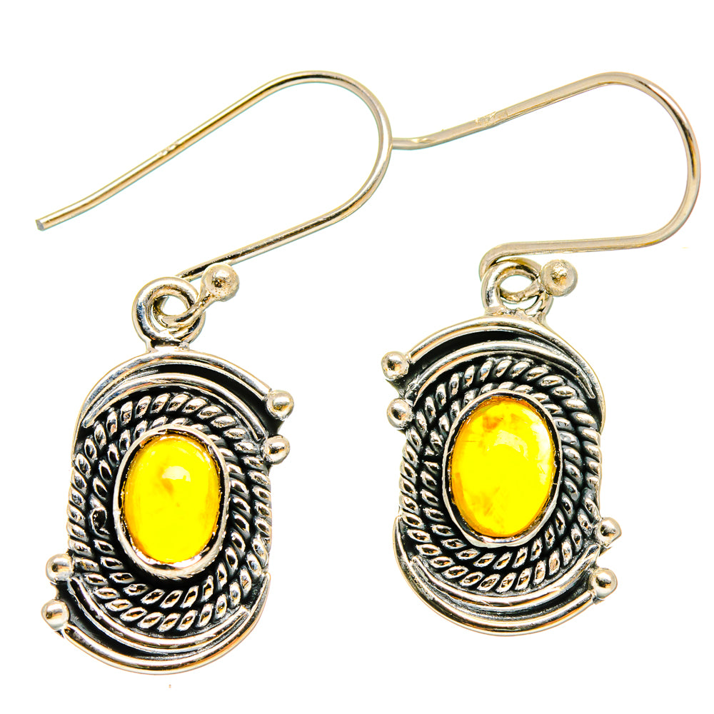 Ethiopian Opal Earrings handcrafted by Ana Silver Co - EARR422929