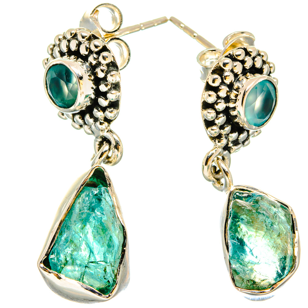 Apatite Earrings handcrafted by Ana Silver Co - EARR422942