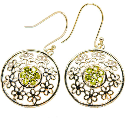 Peridot Earrings handcrafted by Ana Silver Co - EARR422945