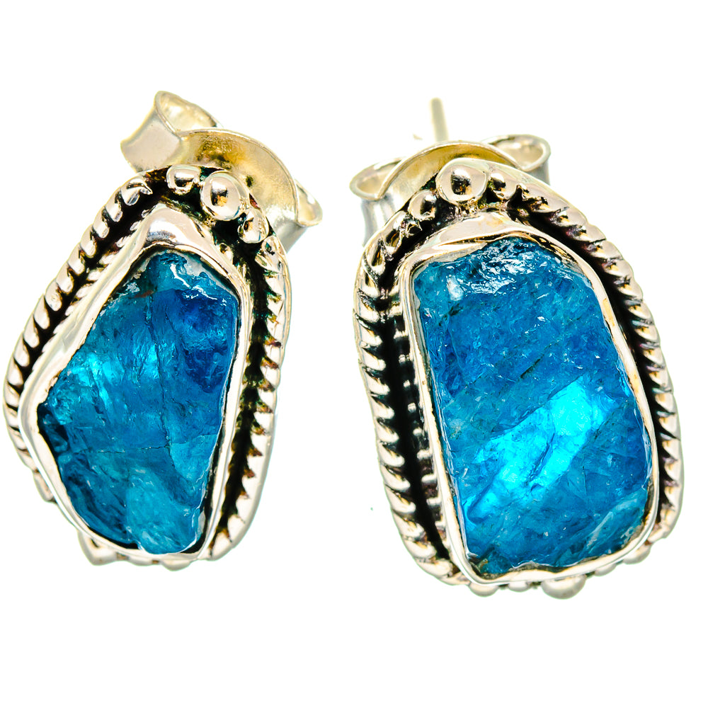 Apatite Earrings handcrafted by Ana Silver Co - EARR422956