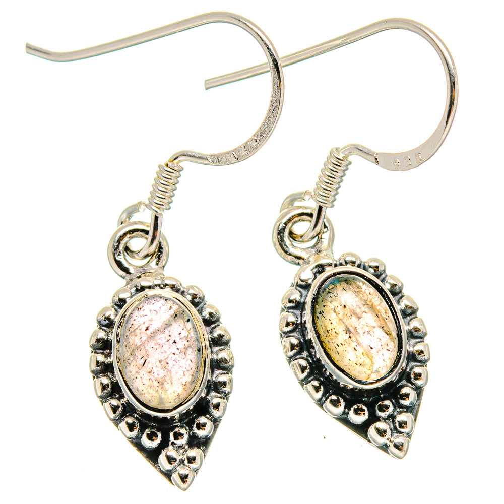 Labradorite Earrings handcrafted by Ana Silver Co - EARR422969