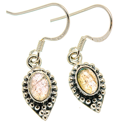 Labradorite Earrings handcrafted by Ana Silver Co - EARR422969