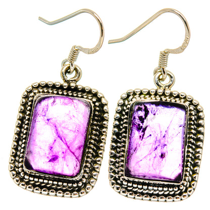 Amethyst Earrings handcrafted by Ana Silver Co - EARR422970