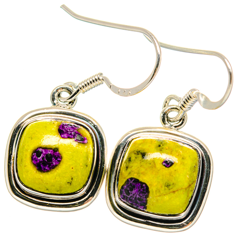 Atlantisite Earrings handcrafted by Ana Silver Co - EARR423012