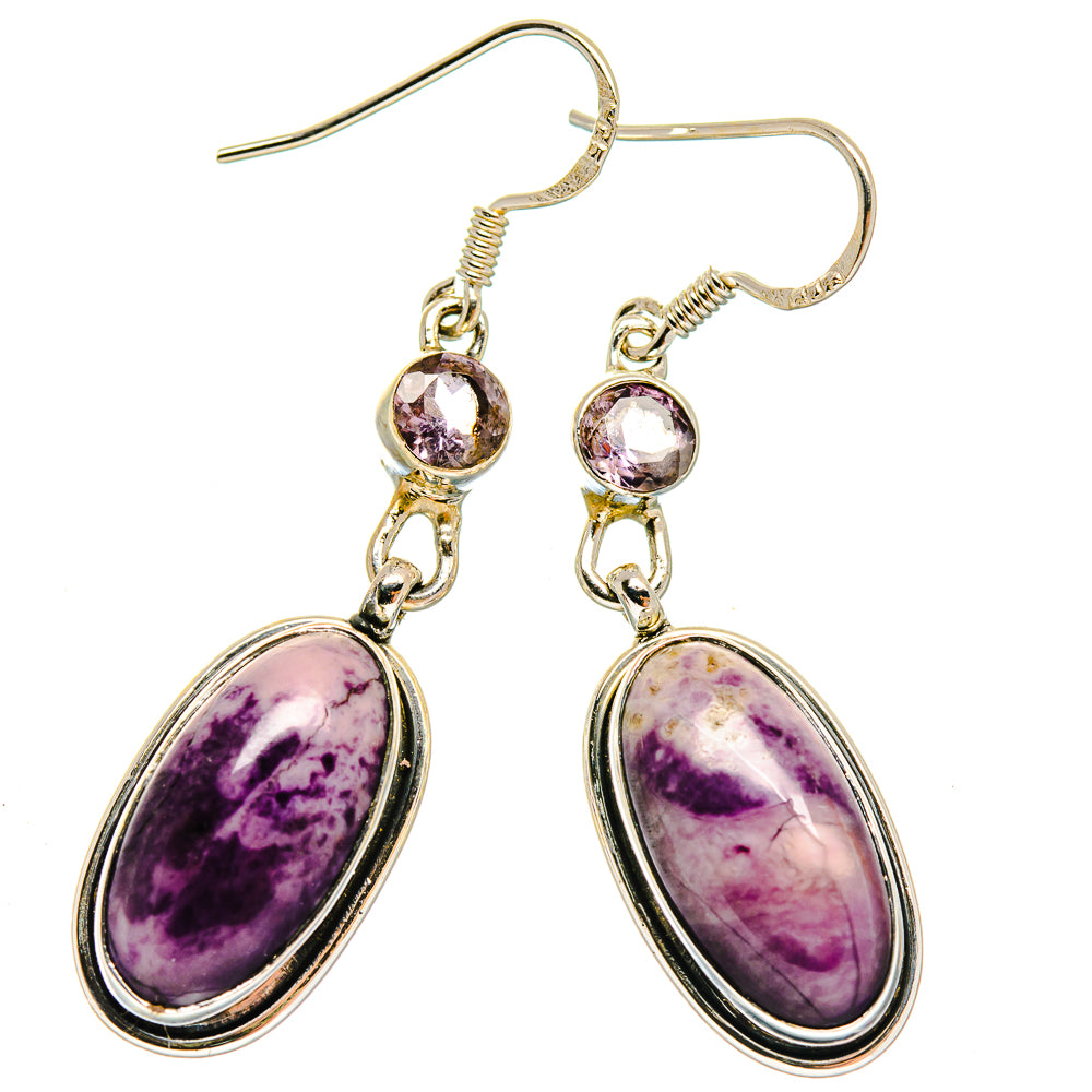 Tiffany Stone Earrings handcrafted by Ana Silver Co - EARR423030